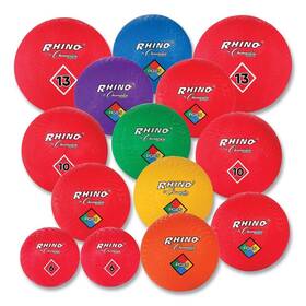 Champion Sports 710858018293 Upgset1 Multi-size Playground Ball Set - Multi-color 14/st New