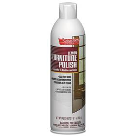 Chp5136 Champion Sprayon Furniture Polish Lemon 17oz Aerosol 12/carton 5136