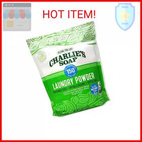 Charlies Soap 757072421508 Charlie S Laundry Powder New 150 Loads 1 Pack Fragrance Free Hypoallerge