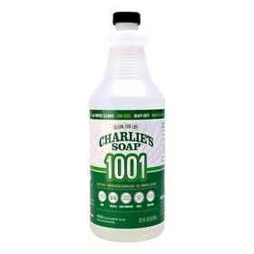 Charlies Soap 757072713016 Heavy-duty Biodegradable All-purpose Degreaser 32oz - Safe For Home And Business