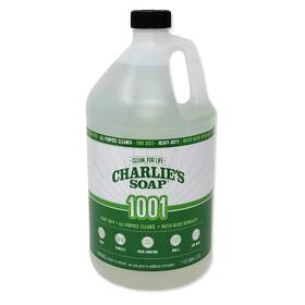 1001 Charlies Soap 757072714013 Cleaner - Heavy Duty Biodegradable Concentrated All Purpose Water Based