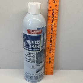 5197 Chase Products New Champion Sprayon Stainless Steel Cleaner 16 Oz Oil Based Usa