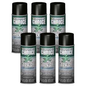 C5117-6 Chase Products Co Champions Choice 6-12 Oz. Industrial Automotive Mro Galv Off Spray Can