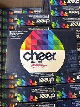 Cheer 037000493402 1.5 Oz. Vending-design Powder Laundry Detergent 127/carton New