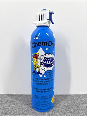 Chem-dry 000148190014 Stain Extinguisher Carbonated Carpet Remover Cleaner 16oz New Nos Chem-dry 000148190014 Stain Extinguisher Carbonated Carpet Remover Cleaner 16oz New Nos