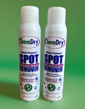 Chem-dry 793889407274 2 Cans Professional Strength Spot Remover Concentrate 20 Oz New Design