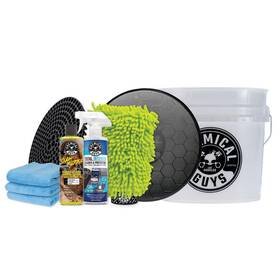 6717387 Chemical Guys Bucket Kit 9-pc. Auto Wash Model# Hol509