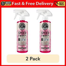 Chemical Guys 711181991079 2 Pack Ch Emical Wac 202 16 Speed Wipe Quick Detailer 16oz Cherry Scent