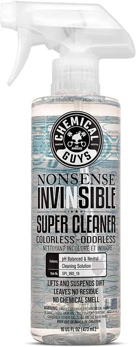 Chemical Guys 816276011967 Spi 993 16 Nonsense Colorless And Odorless All Surface Super Cleaner For Vinyl