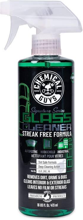 Chemical Guys 816276018706 Glass Cleaner Signature Series - Ammonia-free Window And Mirror Sp