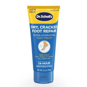 Cws207 Chemical Guys Dr. Scholls Ultra Hydrating Foot Cream 3.5 Oz Lotion With 25% Urea