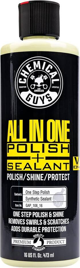 Chemical Guys Gap 106 16 All-in-one Polish Shine Sealant Oz