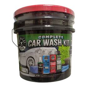 Hol470 Chemical Guys Complete Exterior And Interior Auto Wash Bucket Kit 11 Piece