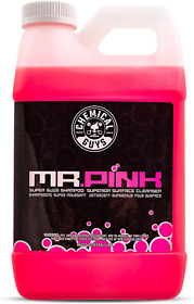 Chemical Guys Mr. Pink Foaming Car Wash Soap Candy Scent Safe For All 64oz
