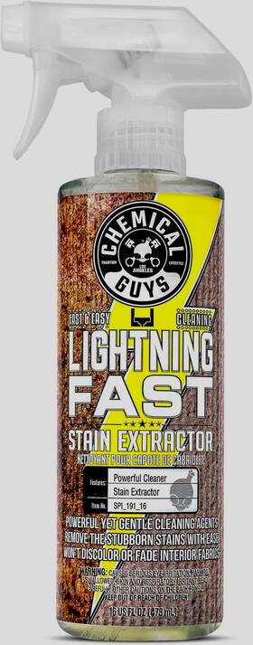 Chemical Guys Spi 191 16 Lightning Fast Carpet And Upholstery Stain Extractor