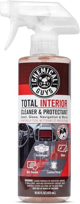 Spi22516sw Chemical Guys Total Interior Cleaner And Protectant - Black Cherry Car Cleaning S