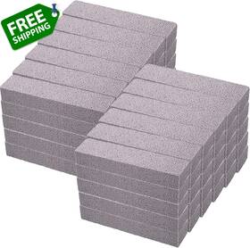 Chengu 313056693622 60 Pieces Pumice Sticks Scouring Pad For Cleaning Pools St