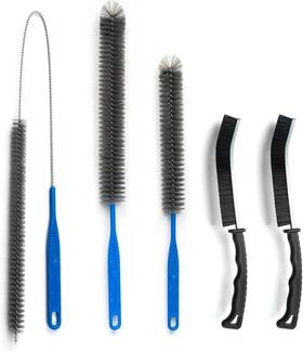 China 674519912644 Dryer Vent Cleaner Kit And Grout Brush Refrigerator Flexible Long-handled Coil