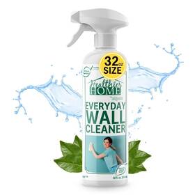 5-minute Chomp 818234000945 Painted Wall Cleaner Spray Healthier Home Cleanwalls 4-in-1