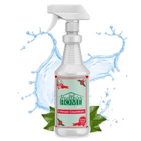 5-minute Chomp 818234002949 Painted Wall Cleaner Spray Healthier Home Cleanwalls 4-in-1
