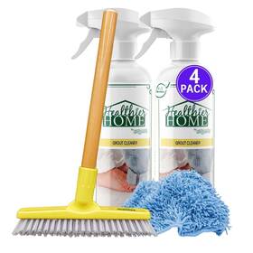 Chomp 818234009047 Grout Cleaner Bundle Includes Brush Refreshes And Remove