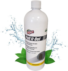 Chomp Concrete Oil Stain Remover Pull It Out Removes And Cleans Oils Greases