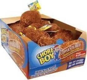Chore Boy Copper Scrubbers 0884297438827 Scrubber 36 Pcs Per Box Kitchen Cleaning Sponges Scouring Pad