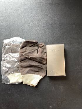 Christofle Paris 000175118500 1 Pair Silversmith French Anti-tarnish Gloves In Box Free Ship