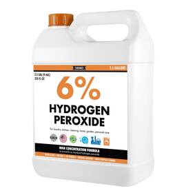 Cxte-1796 Chromex 6 Percent Hydrogen Peroxide Food Grade Home Kitchen Bath Cleaner Laundry