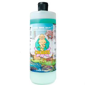 Chubbs 850040496079 Shake And Rinse Glass Cleaner - Cleans Restores Within Minutes/removes Hard