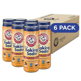 10033200975318 Church & Dwight Arm And Hammer Pure Baking Soda Shaker - 12 Oz Pack Of 6