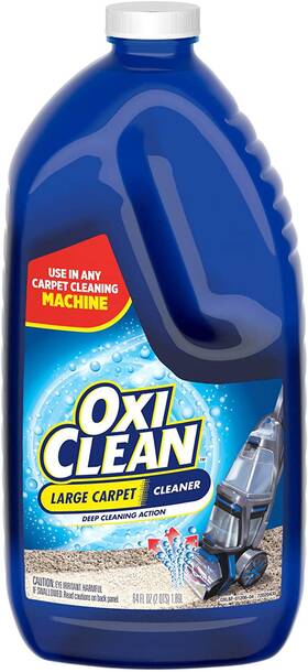 5703701206 Church & Dwight Oxiclean Large Area Carpet Cleaner 64 Oz