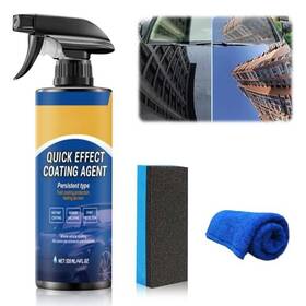 1xinlsqj Cidnmatd Car Coating Spray New Quick Effect Agent Quickly Coat