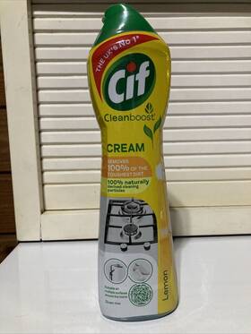 Cif 000186735012 Cream Lemon Fresh 500ml 16.9 L