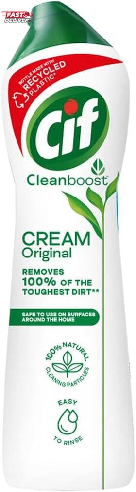 Cif500o Cif Professional Cream Cleaner Original 500ml Ref 84847