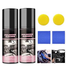 Qcns0 Cijikos Car Interior Cleaner Vehicle Polish Interiors Detailer Spray Total C