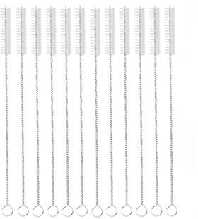 Cinbilcorn 705353604102 12 Pcs Straw Cleaner Brush Extra Long Inch Pipe Cleaners 12mm Diam Wide