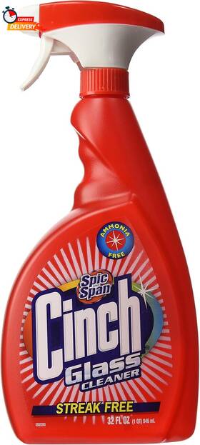 Ax-ay-abhi-06803 Cinch Spic And Span Glass Cleaner 32 Fluid Ounces 1-unit