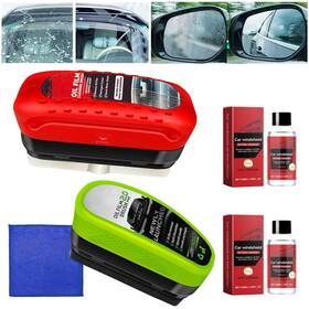 Yms305 Cioevantial Automotive Oil Film Cleaning Brushglass Board For Windshieldcar Wind