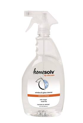 Citra Solv 011013220323 Homesolvl Window And Glass Cleaner With Vinegar Valencia Orange 32 Ounce Bot