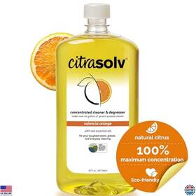 B007gmtw2w Citra Solv Concentrated Cleaner And Degreaser Valencia Orange 32 Fl Oz Natural &