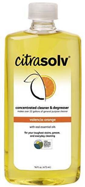 Cs1612 Citrasolv Natural Cleaner And Degreaser 16 Oz Fl Pack Of 1
