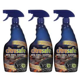Citrusafe 426877094752 Grill Cleaning Spray - Bbq Grid And Grate Cleanser By 3 23oz
