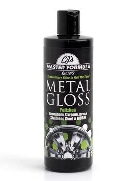 Cjs Master Formula 737879955840 Metal Polish For Aluminum Chrome Brass Stainless Steel Shine 16 Oz