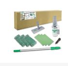 Ck053 Unger Indoor Window Cleaning Kit Aluminum Extension Pole With Pad