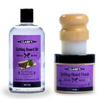 Cl-fnsh-lave Clark S Clarks Cutting Board Oil Wax Applicator 3 Piece Set Lavender Rosemary 644221509685