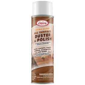 Cl814 Claire Citra Gloss All Surface Duster And Polish 18 Oz Aerosol 12/case Plz Corp