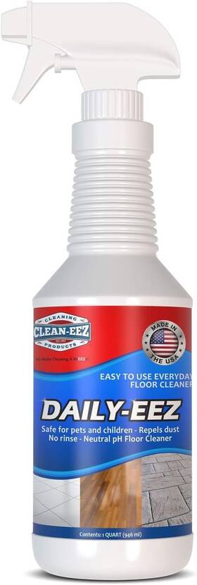 Clean-eez Cleaning Products 313041497419 Daily Wood Laminate Tile Stone Floor Cleaner From Streak Free Maint