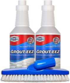 Clean-eez Cleaning Products Heavy Duty Tile And Grout Cleaner Whitener