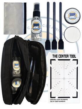 76576 Clean. Protect. Collect Sports Card Cleaning Kit Spray Polish Centering Grading Cleaner Psa Sgc Pokemon